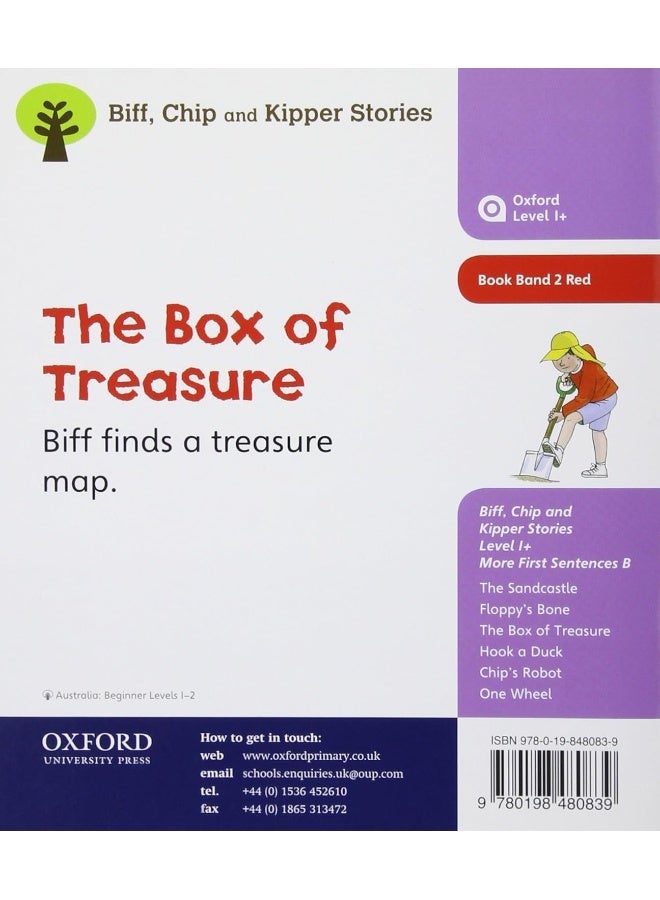 Oxford Reading Tree: Level 1+: More First Sentences B: The Box of Treasure - Image 2