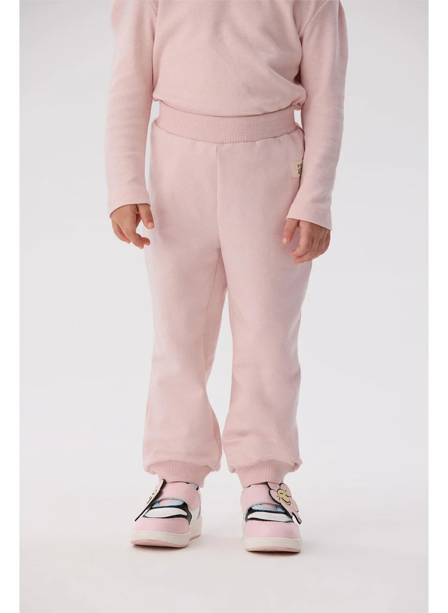 TYESS Bg Store Baby Girl Pink Sweatpants