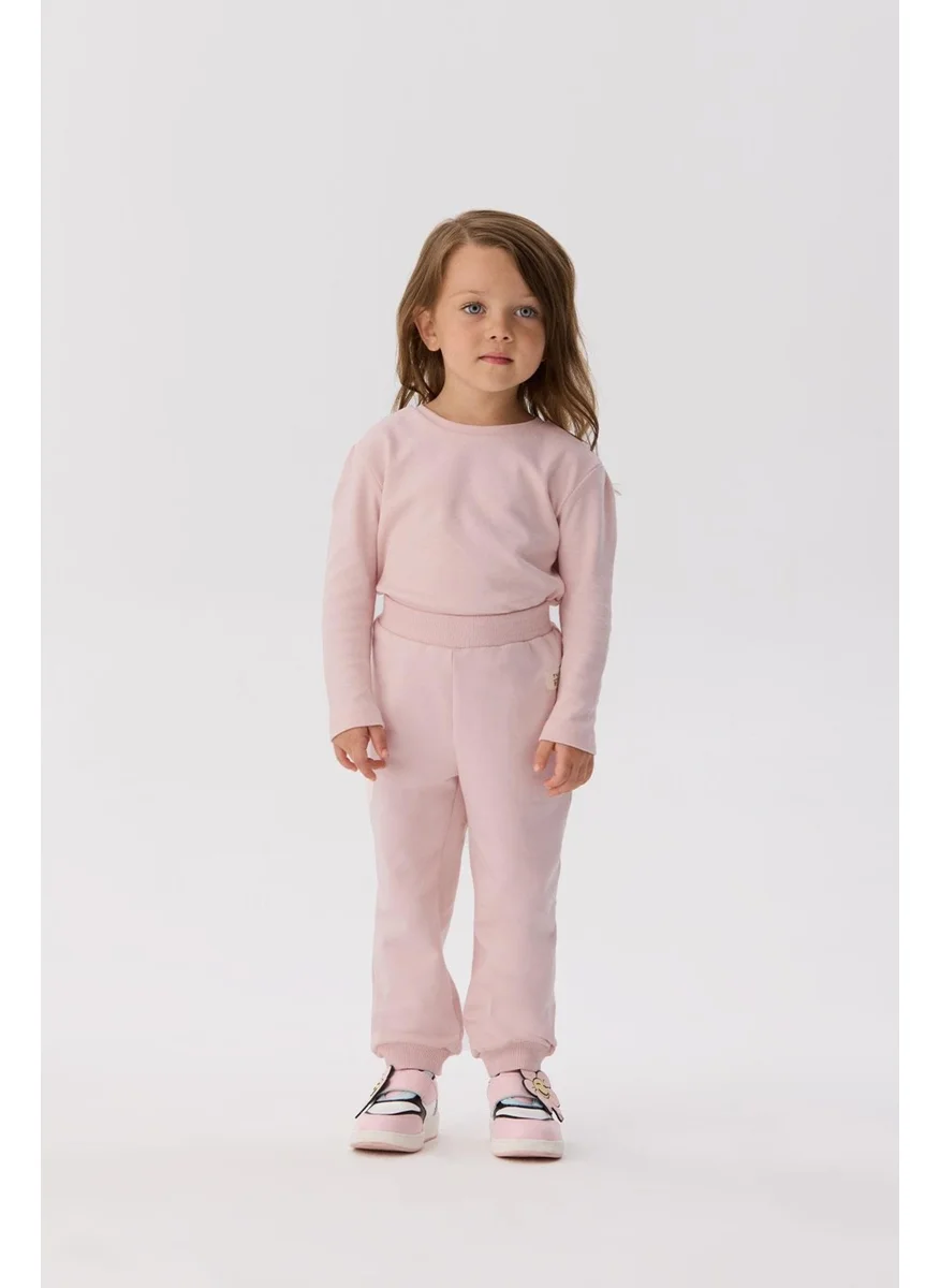 TYESS Bg Store Baby Girl Pink Sweatpants