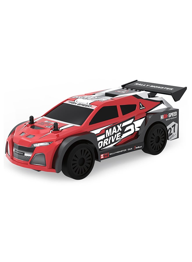 D-Power دي باور – رالي مونستر | RTR، سيارة تحكم عن بعد للأطفال | 1:26 مقياس، 27 ميجاهرتز، سيارة RC للحركة الكاملة | أزرق مختلف. - Image 4