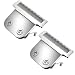 TGSBHIO 2 Pack T-Blade Detachable 40mm Replacement blades Compatible with Wahl Trimmers 9864/9864SS/9686/9818A/9854L/9876L/9854 etcï¼ŒMade of Stainless Steel Blades - Image 2