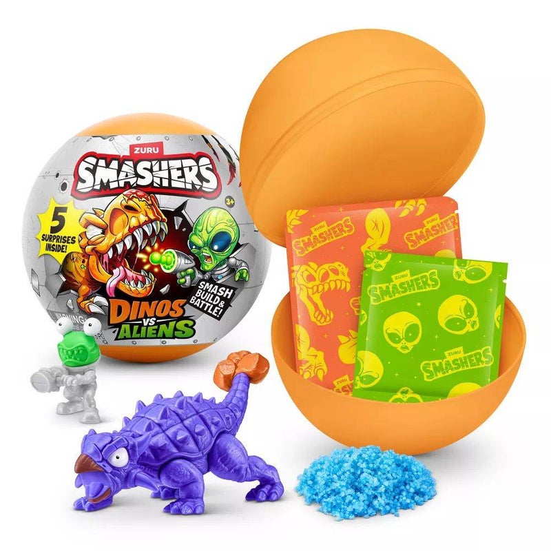 Smashers Dinos vs Aliens Playset (Assorted) - Image 2