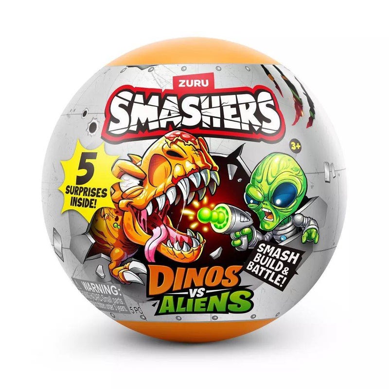 Smashers Dinos vs Aliens Playset (Assorted) - Image 1
