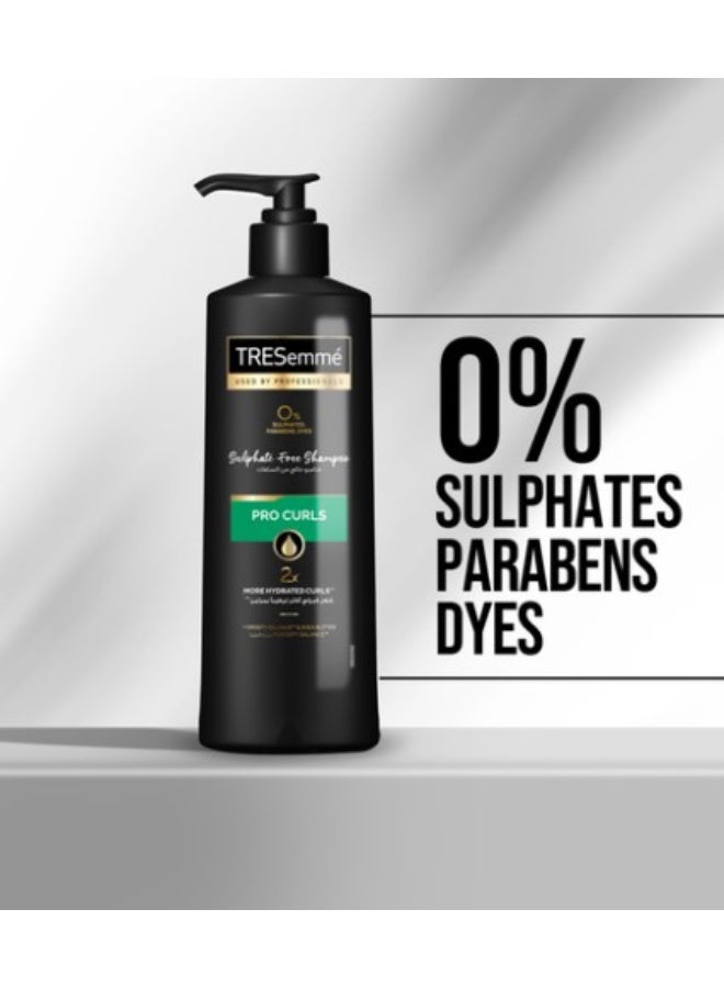 Tresemme TRESemmé Pro Curls Sulfate-Free Shampoo for Curly Hair - 250 ml - Image 2