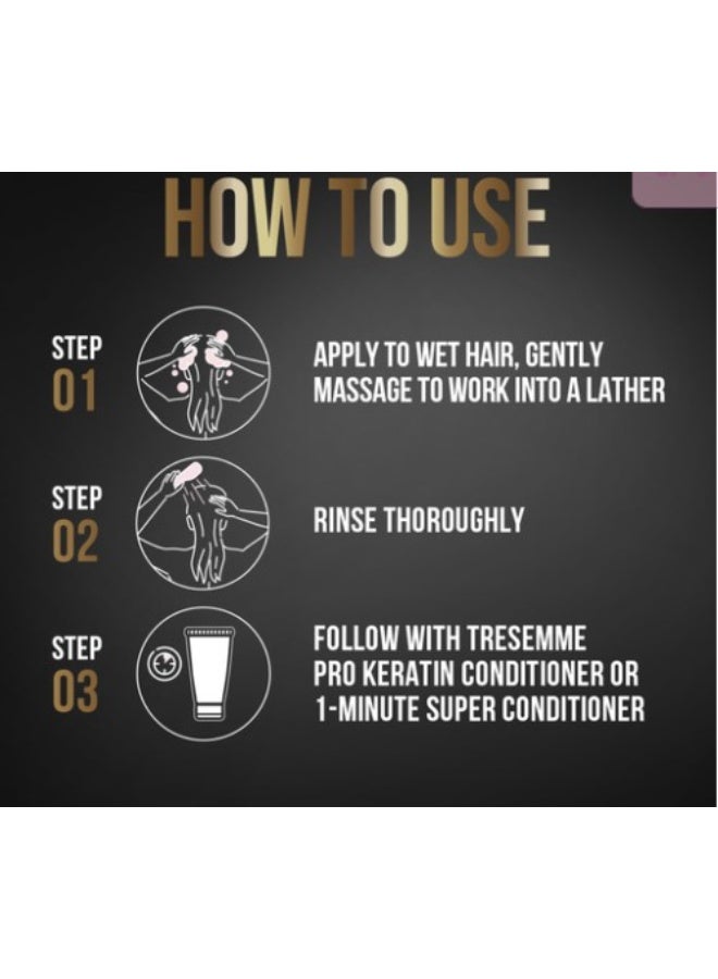 Tresemme TRESemmé Pro Curls Sulfate-Free Shampoo for Curly Hair - 250 ml - Image 4