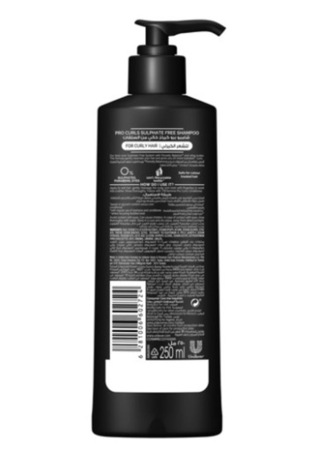 Tresemme TRESemmé Pro Curls Sulfate-Free Shampoo for Curly Hair - 250 ml - Image 5