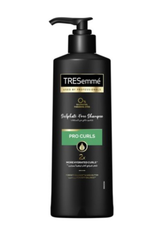 Tresemme TRESemmé Pro Curls Sulfate-Free Shampoo for Curly Hair - 250 ml - Image 1
