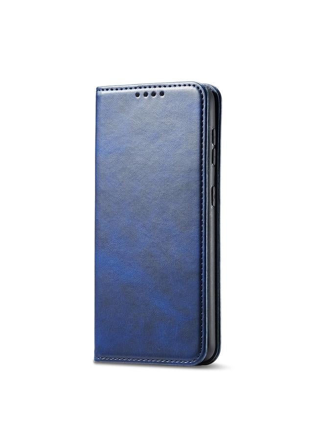 S-TOP Case For Samsung Galaxy S21 Ultra 5G Calf Texture Magnetic Horizontal Flip Leather Case with Holder & Card Slots & Wallet - Image 2