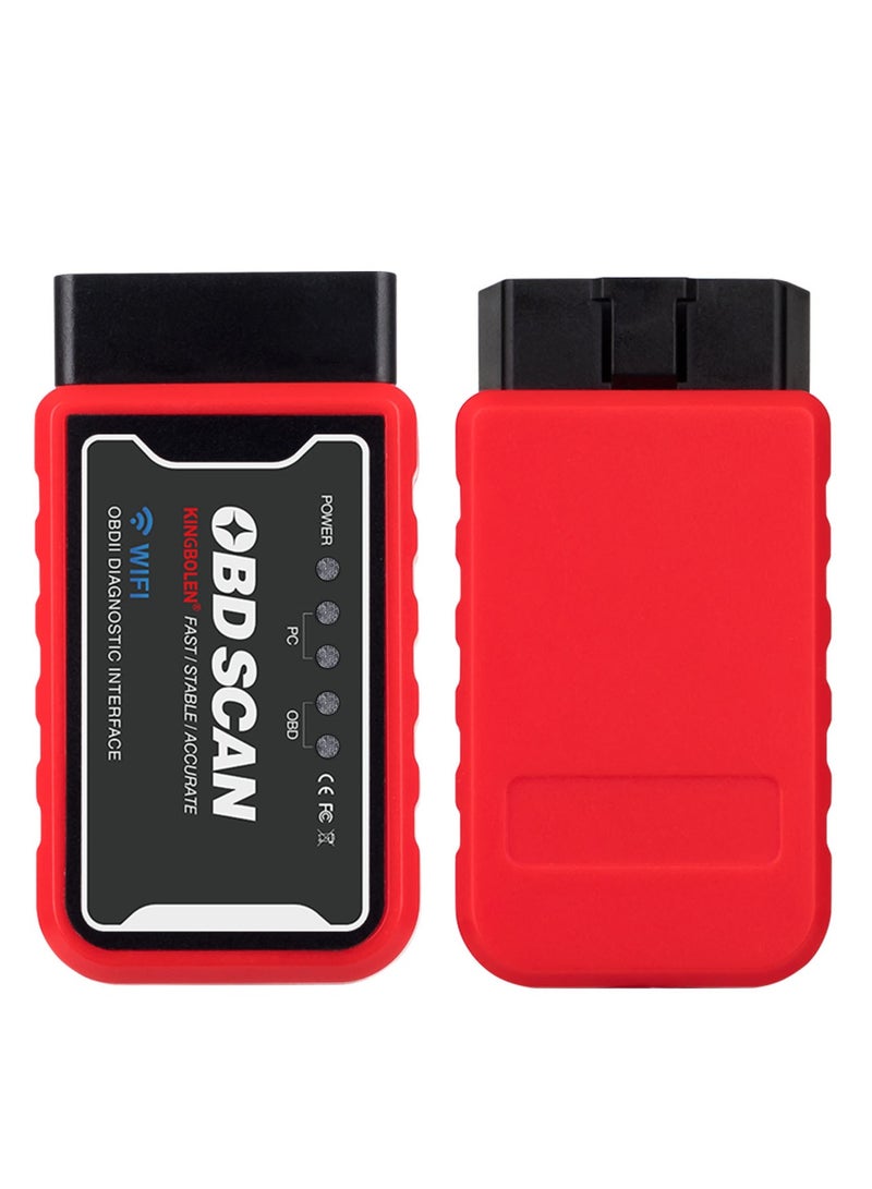 جهاز تشخيص أعطال السيارات OBD II ELM327 - Image 1