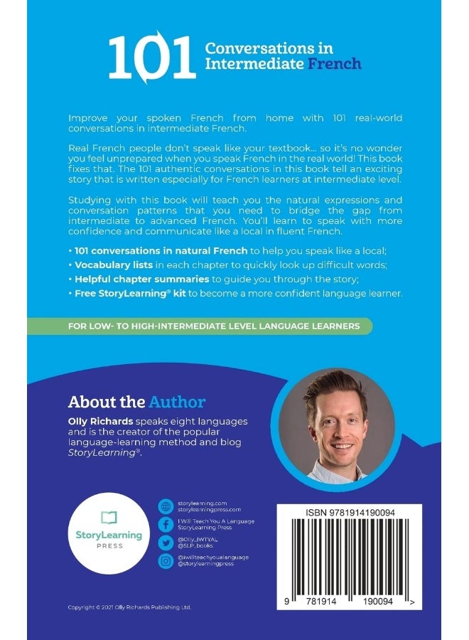 101 Conversations in Intermediate French : Short, Natural Dialogues to Improve Your Spoken French from Home (101 Conversations: French Edition) - Image 2