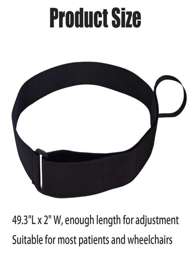 nsgglecher 3PCS Wheelchair Thigh Strap,Leg Straps for Wheelchair,Wheelchair Leg Support for Elderly Patient, Wheelchair Leg Protection Belt - Image 2
