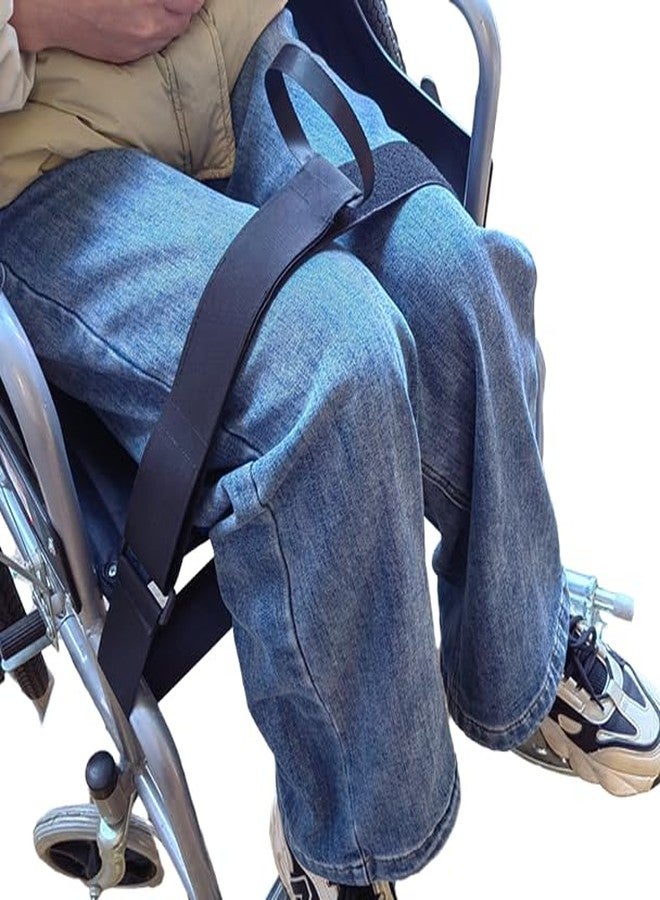 nsgglecher 3PCS Wheelchair Thigh Strap,Leg Straps for Wheelchair,Wheelchair Leg Support for Elderly Patient, Wheelchair Leg Protection Belt - Image 5