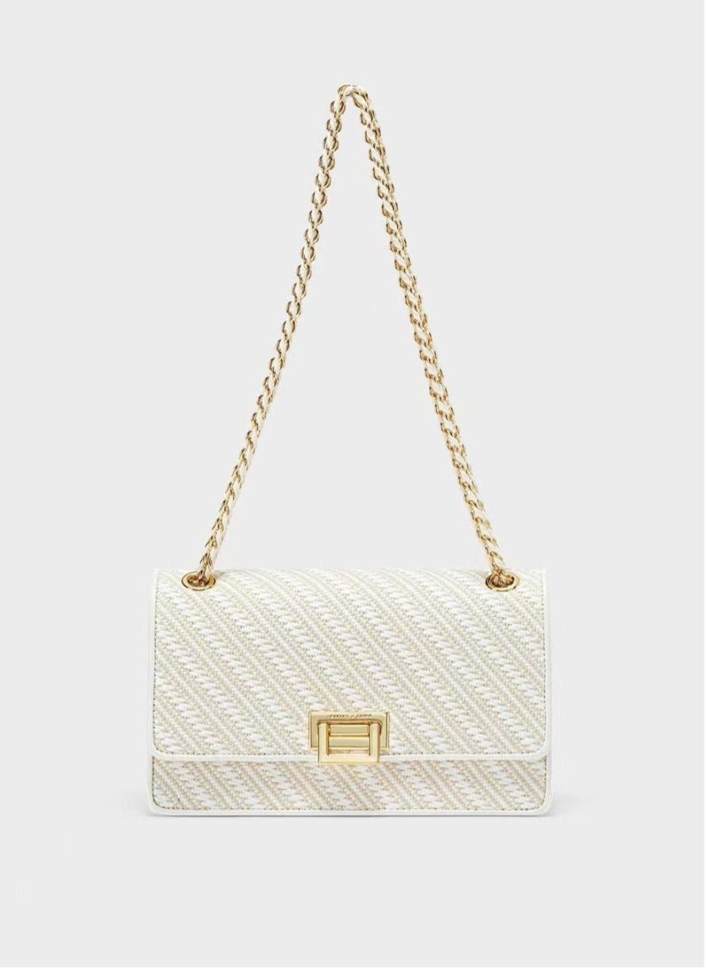 تشارلز & كيث تشارلز وكيث سلسلة حقيبة مربعة صغيرة حقيبة الكتف حقيبة Crossbody - Image 1