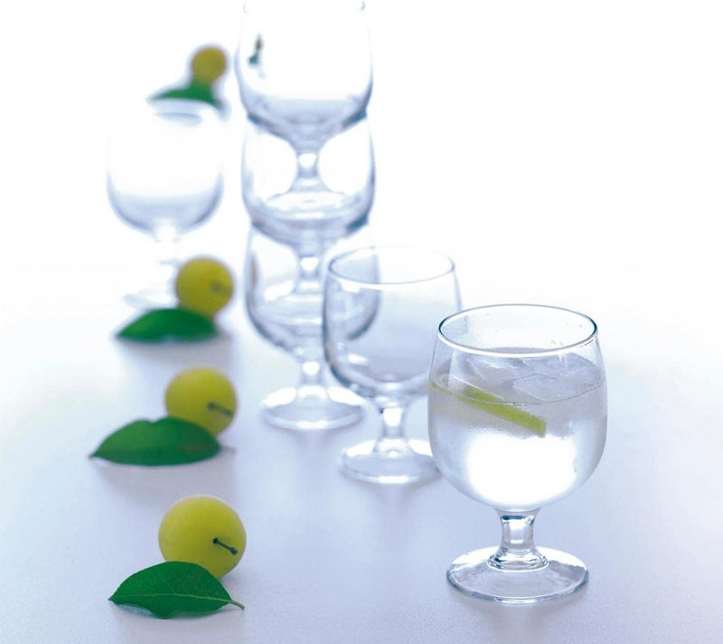 ARCOROC Amelia Stackable goblet 190ml, without filling mark, 12 goblets - Image 2