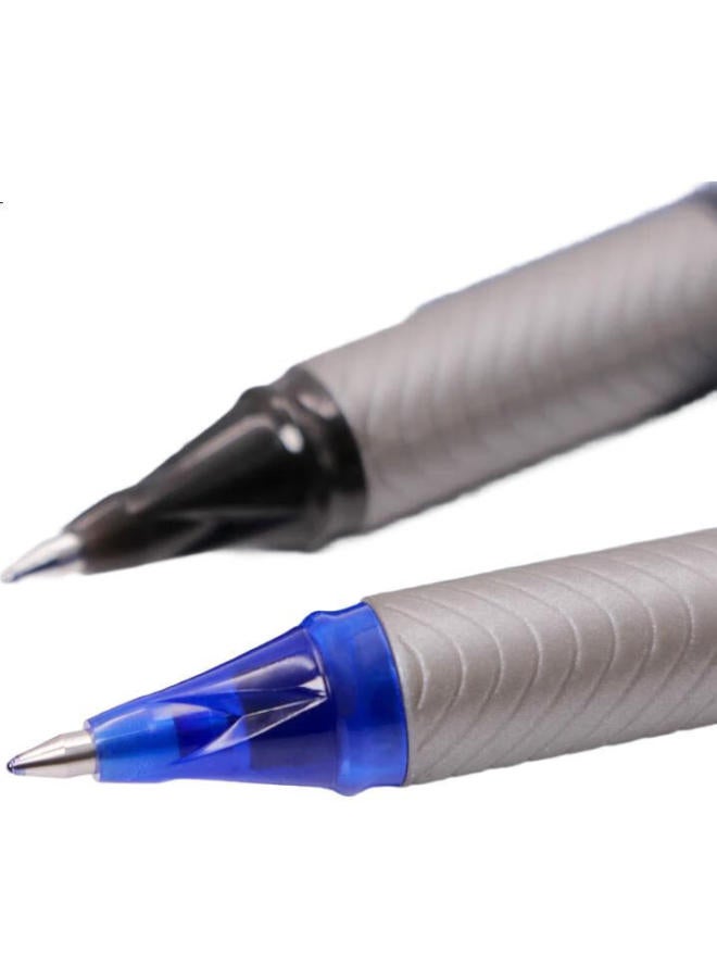 Pentel قلم جل بنتل BL27 أحمر، قلم توقيع أنيق 0.7 مم، قلم سريع الجفاف للأعمال والطلاب، قلم مائي، مستلزمات مكتبية، قرطاسية، قلم أحمر مفرد - Image 2