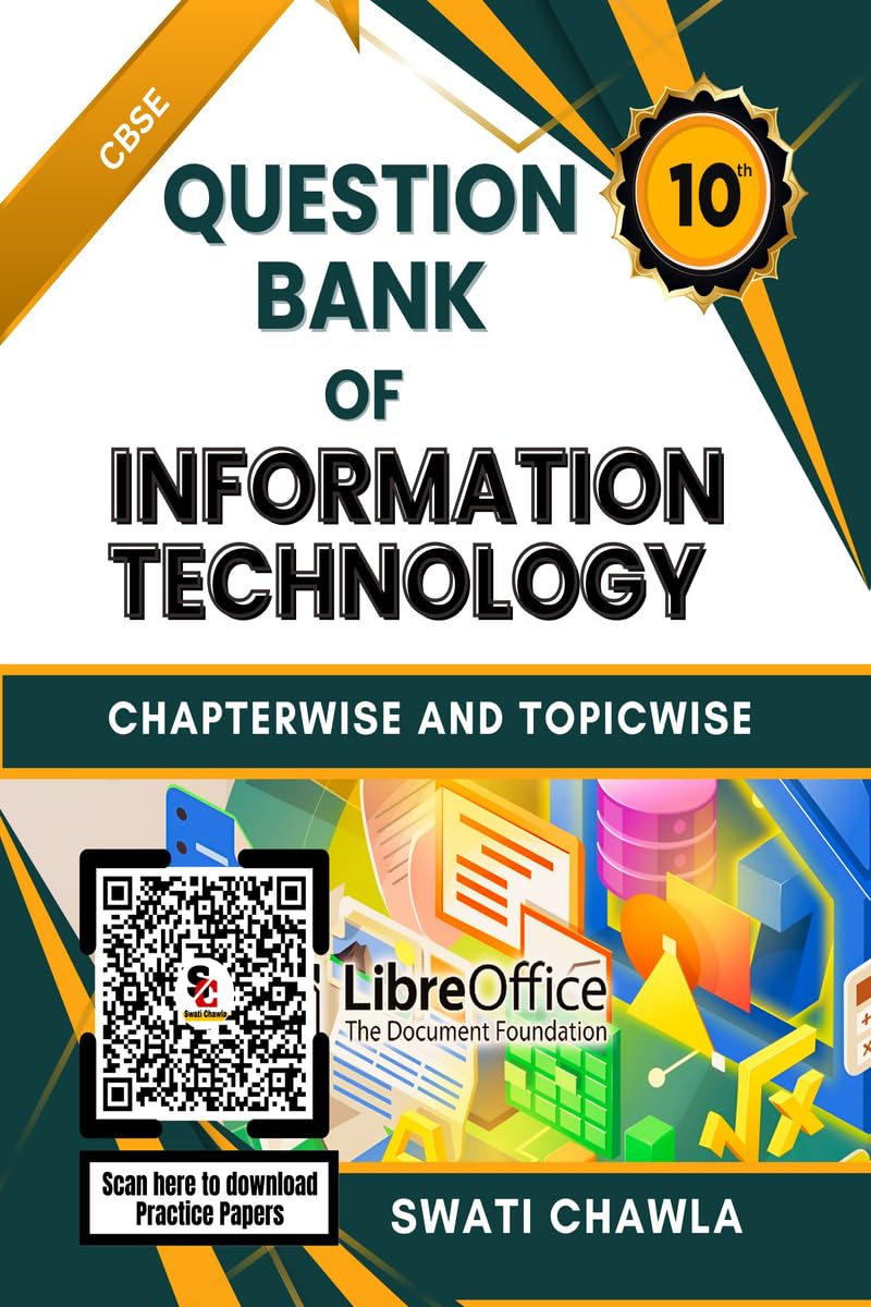 Question Bank of Information Technology: Chapterwise and Topicwise ...