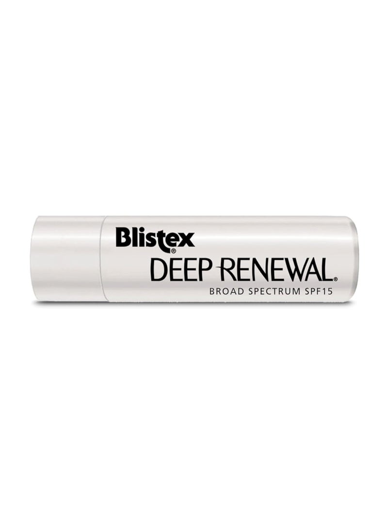 Blistex Deep Renewal Lip Protectant Sunscreen Balm, 0.13 Ounces (3.69g) (Pack of 4) - Image 2