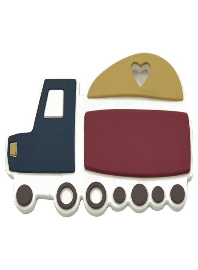 TWINKLE Twinkle Silicone Teether Truck - Image 1