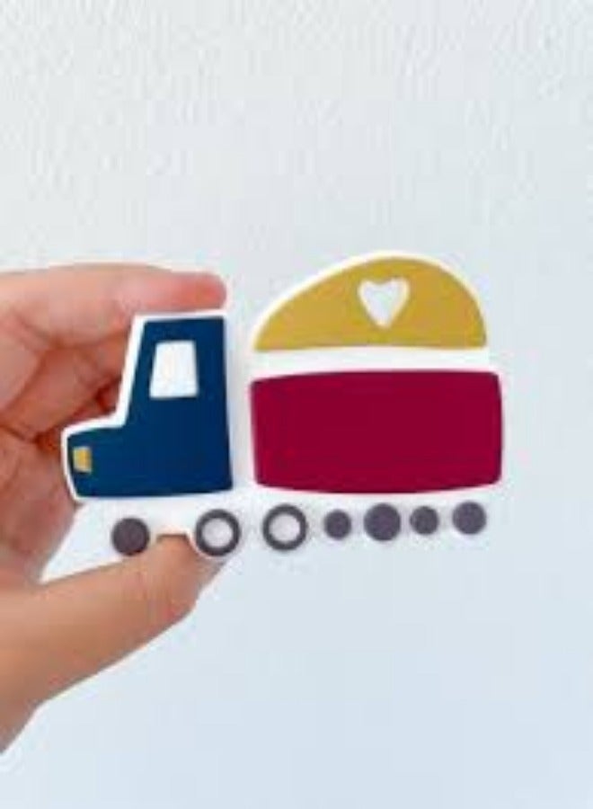 TWINKLE Twinkle Silicone Teether Truck - Image 2