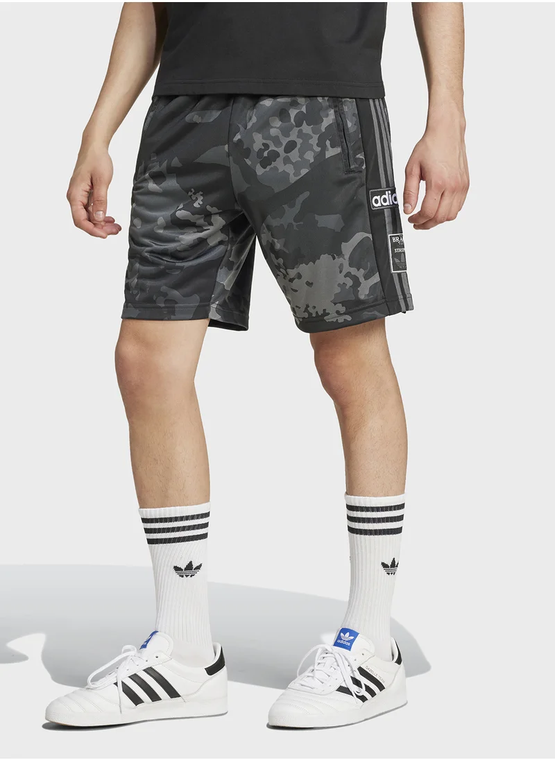 adidas Originals Camo Logo Shorts