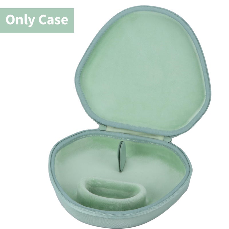 Peyyargo Hard Carrying Case with Sleep Mode Replacement for Apple AirPods Max Wireless Over-Ear Headphones (Light Green) - Image 3