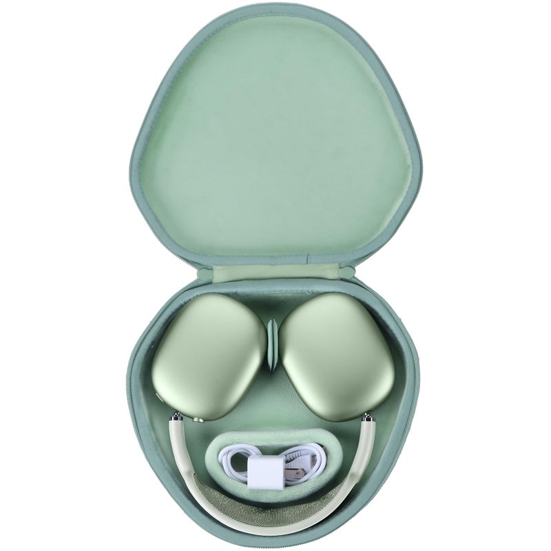 Peyyargo Hard Carrying Case with Sleep Mode Replacement for Apple AirPods Max Wireless Over-Ear Headphones (Light Green) - Image 1