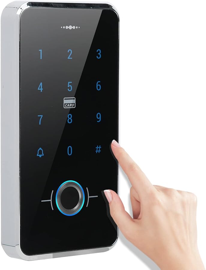 Semiconductor Fingerprint Access Control Machine With IC Card Password IP68 Outdoor - Image 5