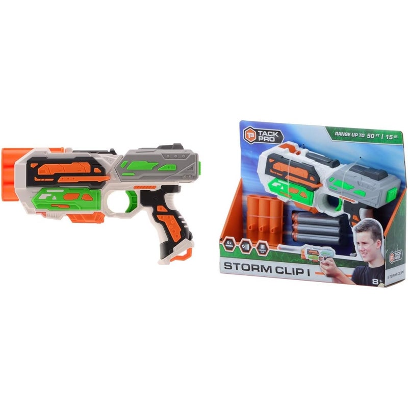 Tack Pro - Storm Clip I With 3 Round Clip and 6 Darts 15m - 31014 - Image 2