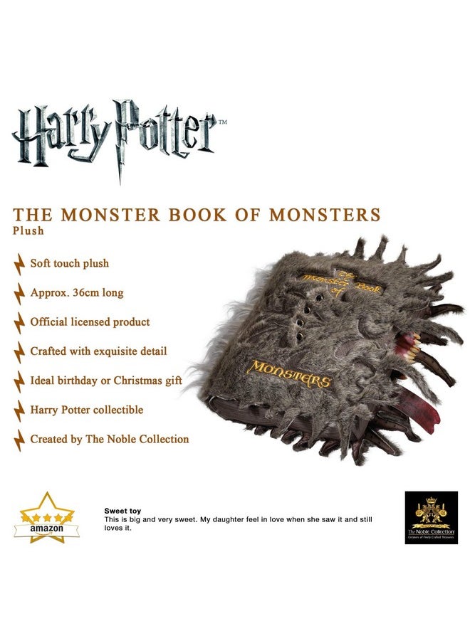 Harry Potter Monster Book Of Monsters Collector Plush - pzsku/Z11AF474E75C5D369C72FZ/45/_/1698095648/247cad59-c22c-4b81-bd1d-9584768c7dbd