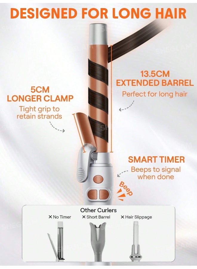 شيجلام مكواة تجعيد الشعر الدوارة It-Curl - 25 مم - Image 2