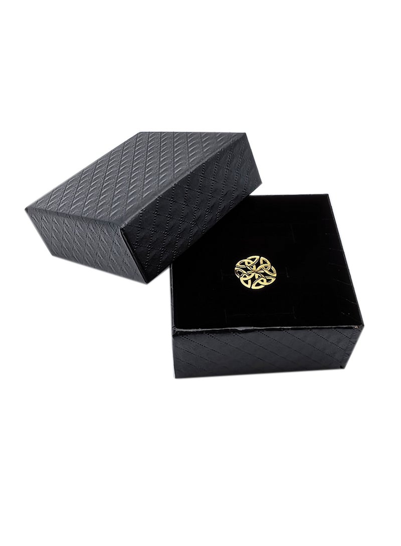 DB Innov. Pin Brooch, 1PC Cutout Geometric Floral Brooch, Premium Stainless-steel Pin Brooch for Women Men Children, Lapel Pins Shirt Collar Brooch Buckle Lapel Pins Badge Suit Clip Accessory for Clothing Bags Jackets Shirts. - Image 5