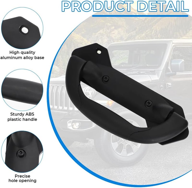 WIKIBB Jeep Wrangler JL Trunk Assist Handle - Image 5