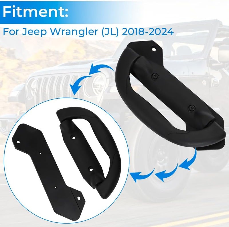 WIKIBB Jeep Wrangler JL Trunk Assist Handle - Image 2