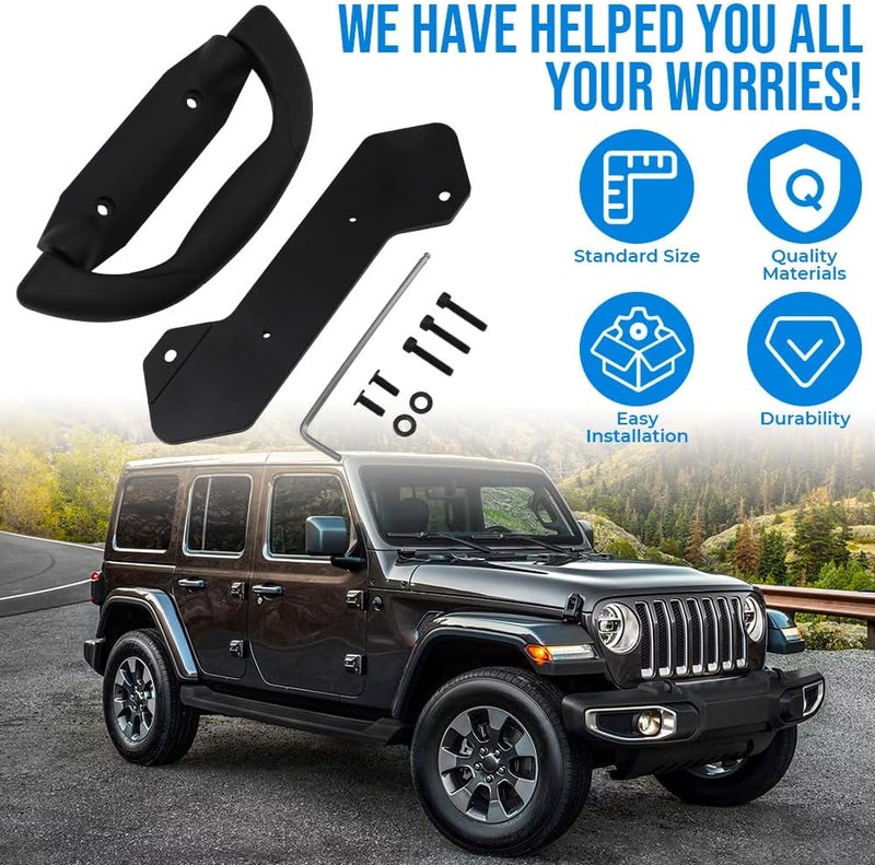 WIKIBB Jeep Wrangler JL Trunk Assist Handle - Image 3
