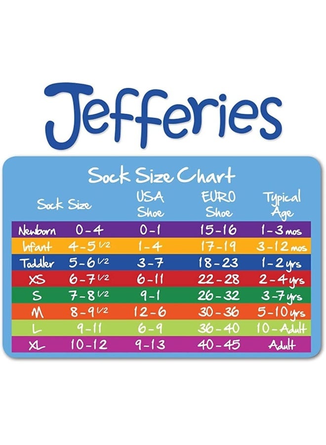 Jefferies Socks Jefferies Socks Baby Boys' Newborn Turn Cuff Bootie 6 Pair Pack  - Image 4