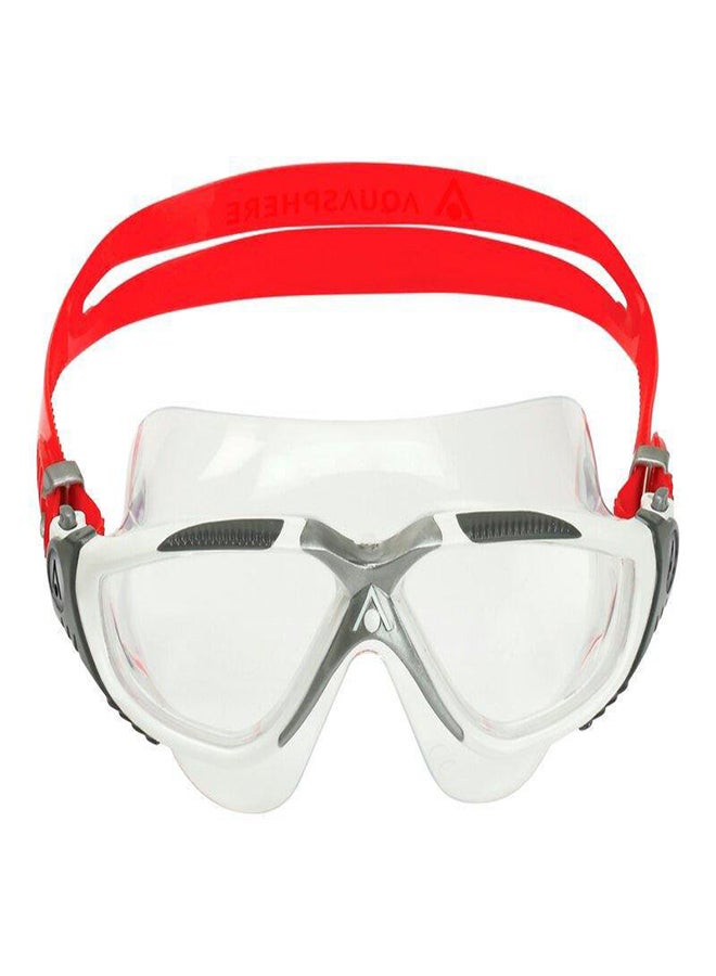 Aqua Sphere Vista.A Lens Clear - White/Red 