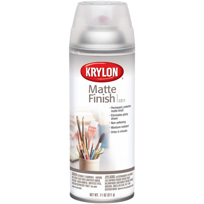 KRYLON MATTE FNSH SPRY CLR 11OZ