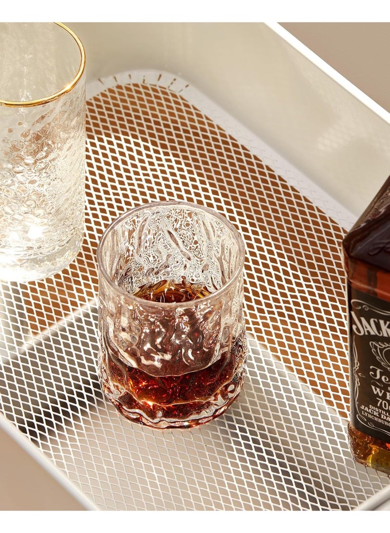 rayze 3-tier carbon steel rolling cart, kitchen storage cart, multi-functional and practical rolling storage box, mobile shelf unit trolley with lockable wheels, suitable for bathrooms, laundry rooms, and living rooms. - Image 5