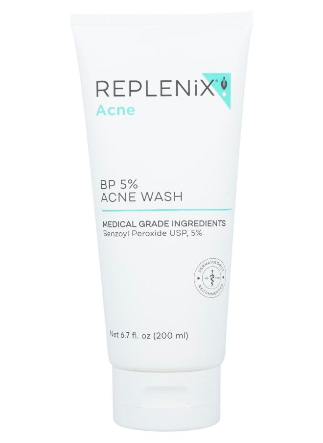 Replenix Acne BP 5% Acne Wash 6.7 fl oz (200 ml) 