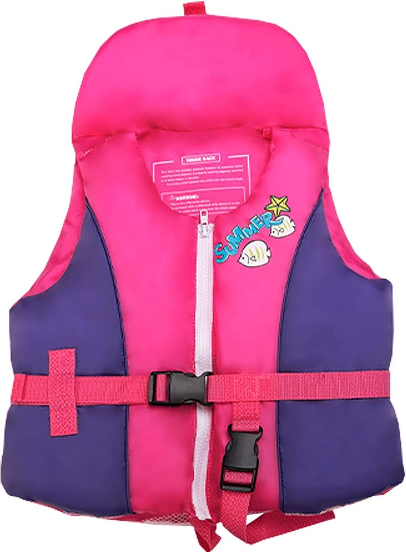 klarako Swim Trainer Vest with Head Supportive, Adjustable Safety Strap , Kids swim vest, L, Up to 36 lbs - Image 1