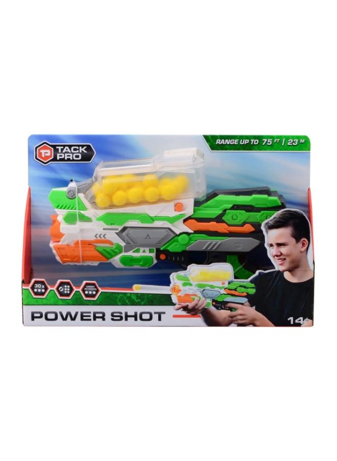 TACK PRO Power Shot I With 30 Balls, 36 Cm  - Image 2