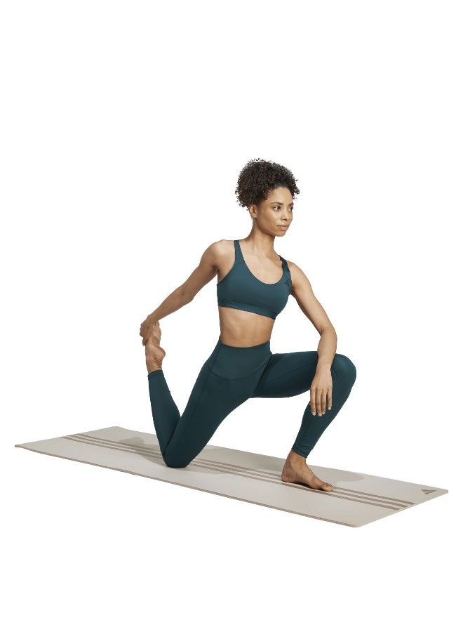 Adidas All Me Sculpt L Green Training Tights For Women 2XS - Image 4