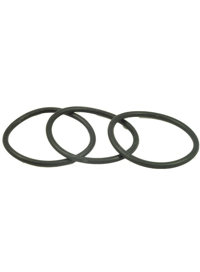 Sanitaire Upright Round Vacuum Cleaner belt, Designed to fit All Sanitaire Uprights Where The Belt Rides in The Center of The brushroll, 3 Belts in Pack - Image 1