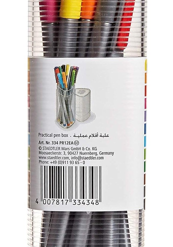 Staedtler TriplUS Fineliner Pens - Set of 12 - Image 2