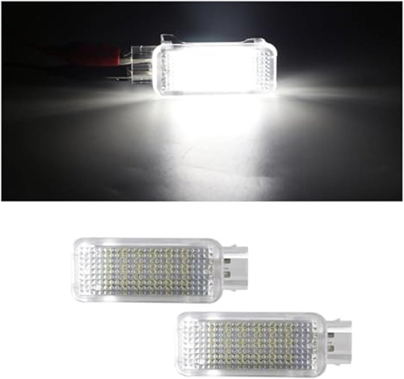 Vuzmode 2PCS LED Courtesy Light for Skoda - Image 1
