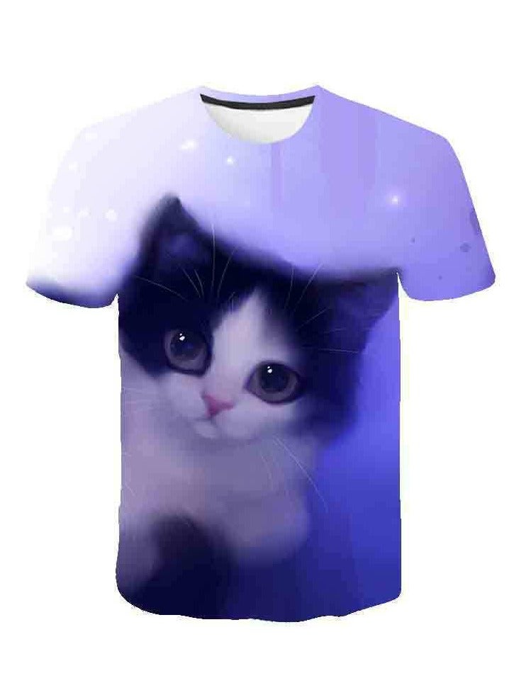 KUYING New Fashion Casual Short Sleeves 
