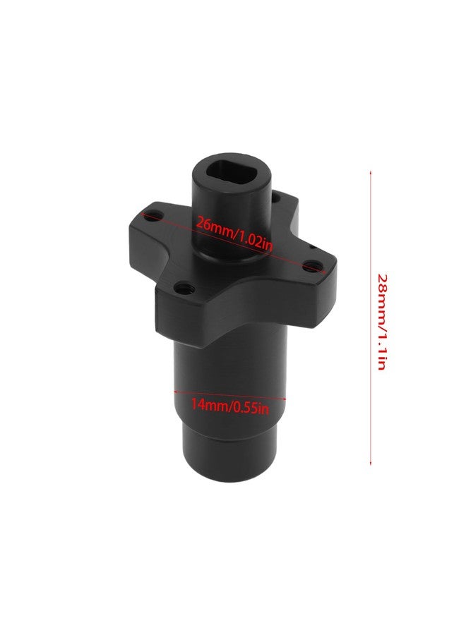 ECSiNG 1Pc Hardened Steel Bevel Gear Differential Locker Front Rear Axles Compatible with Axial RBX10 RYFT 1/10 Remote Control Crawler - Image 5