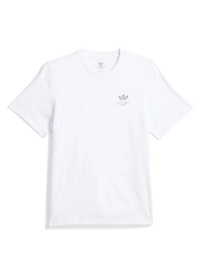 adidas adidas HJ TEE 1 White Originals Unisex T-SHIRTS