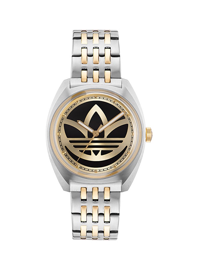 Adidas SST Case YG and Black Sunray Dial Two-Tone SST Bracelet - Image 1