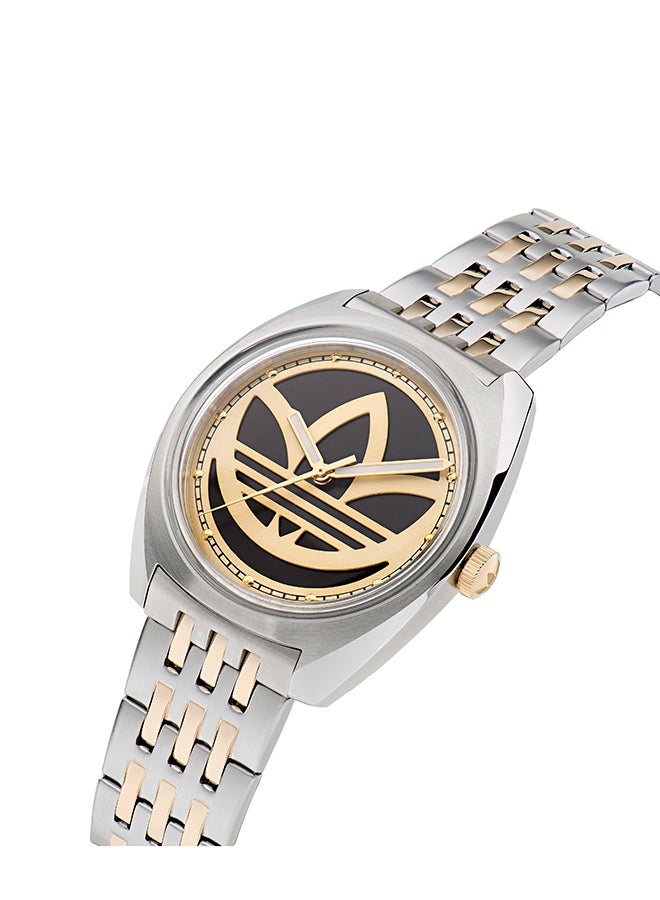 Adidas SST Case YG and Black Sunray Dial Two-Tone SST Bracelet - Image 2